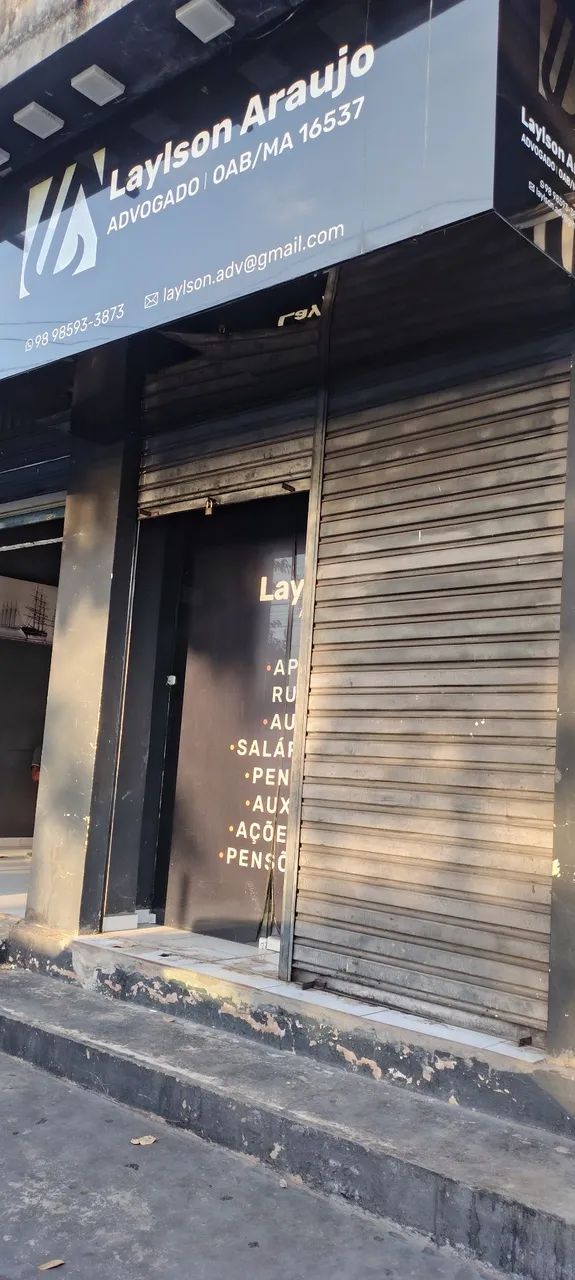Alugo ponto comercial próximo ao viva da cidade operária.
