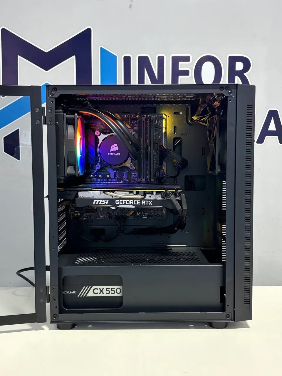 PC Gamer Core I7 9th / RTX 2070 Super - Foto 4
