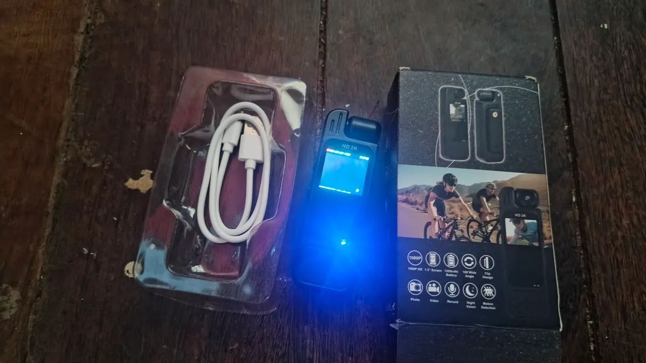 Vende-se câmera para bike  - Foto 4