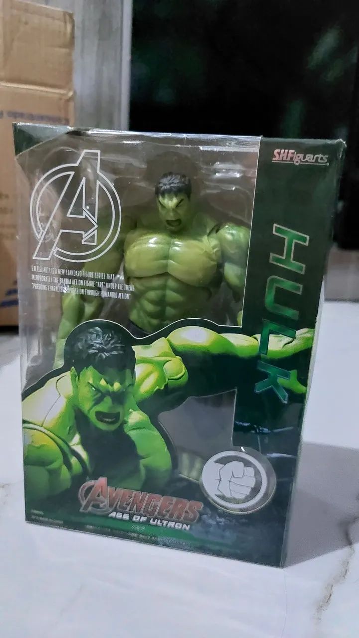 Boneco hulk