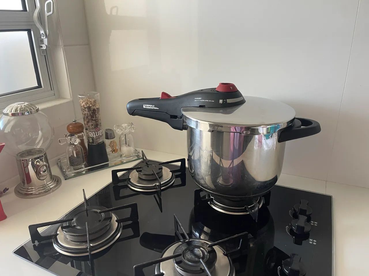 Panela de pressão 