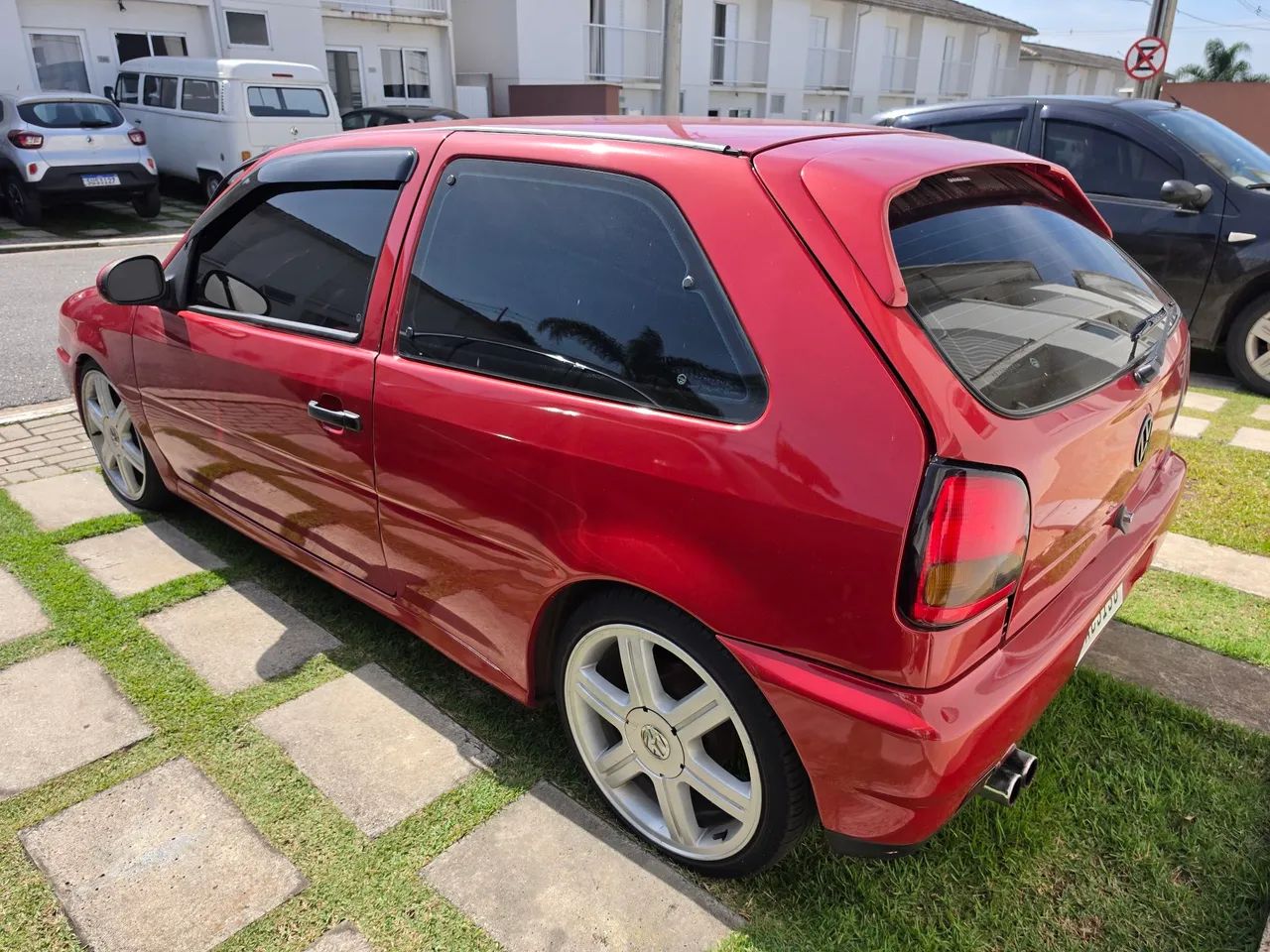 Volkswagen Gol Geração I CL 1.6 2P 1995