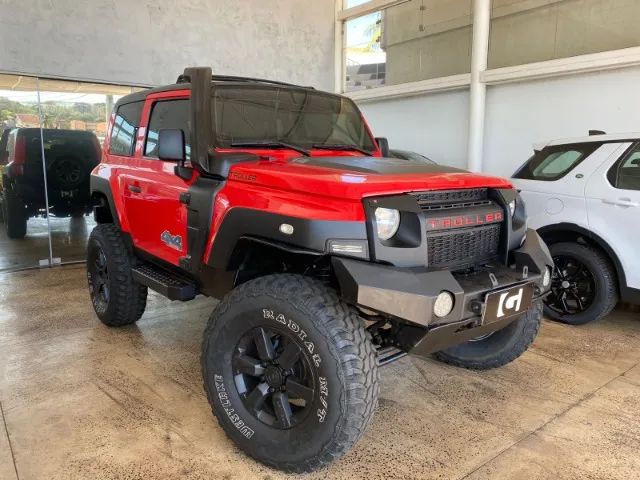 Troller T-4 T-4 4x4 3.2 20V Tdi Cap. Rígida Diesel 2016