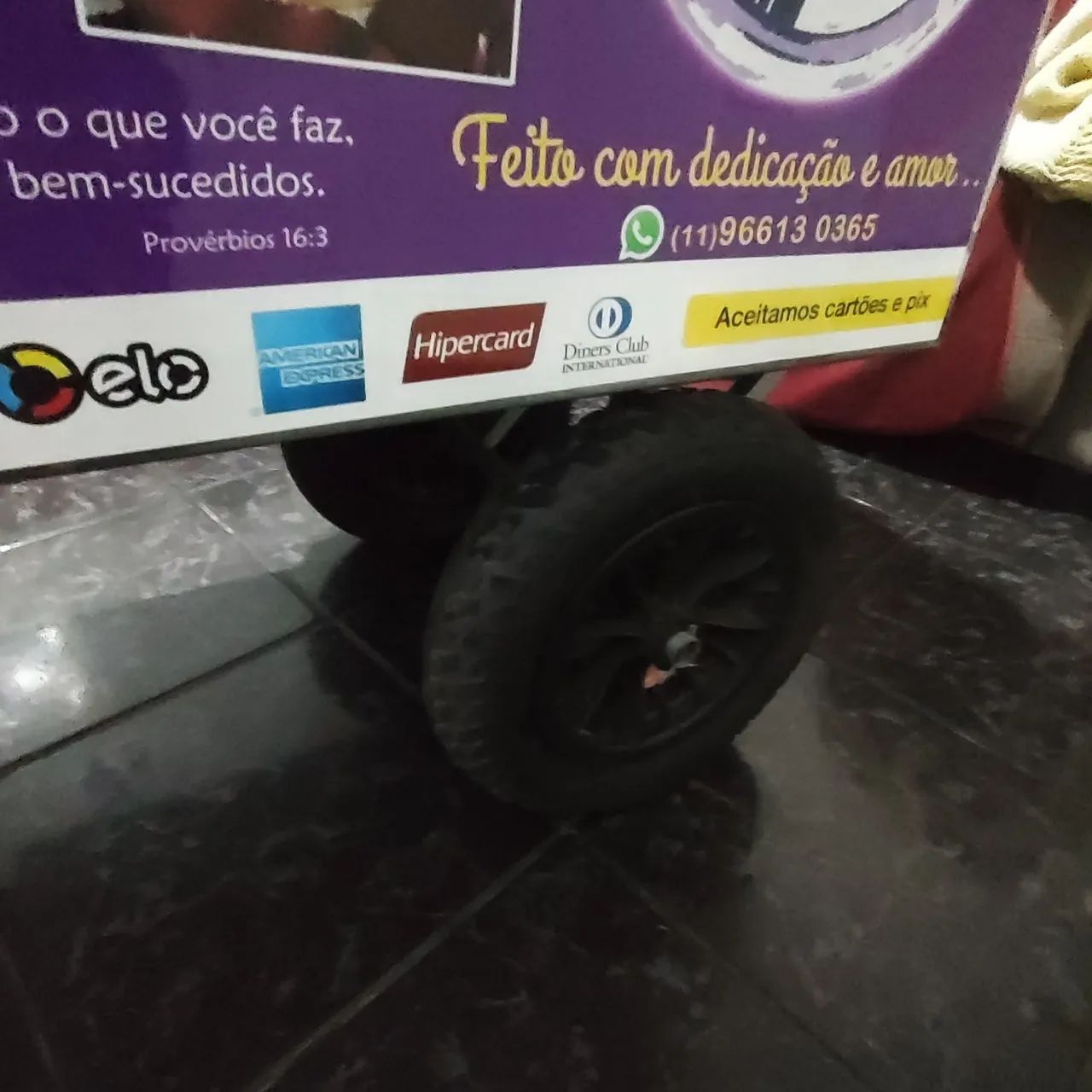 Carrinho para vender açaí bolo de pote  - Foto 2