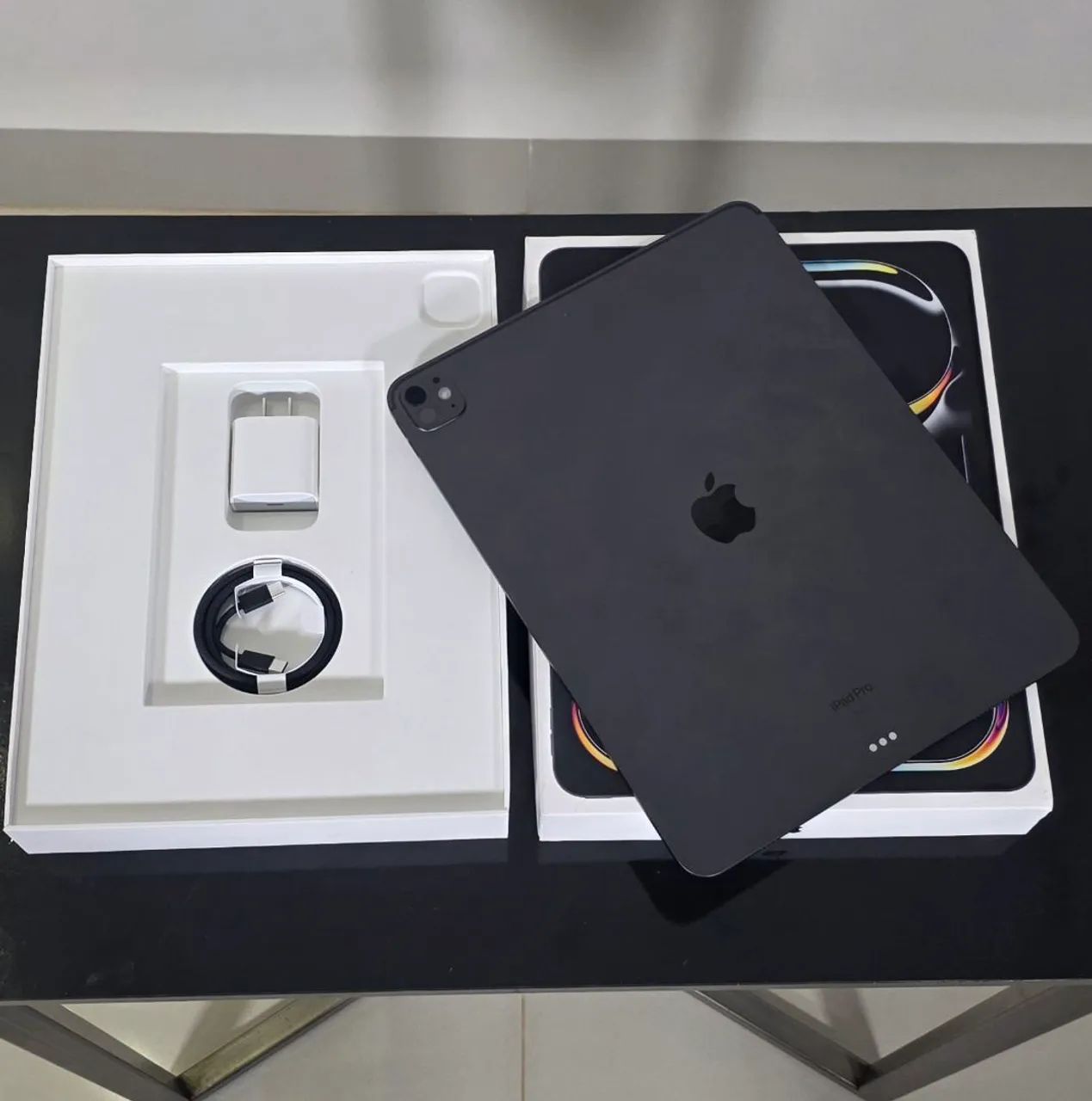 Ipad pro m4 13 polegadas 256gb | Troco e parcelo - Tablets e E