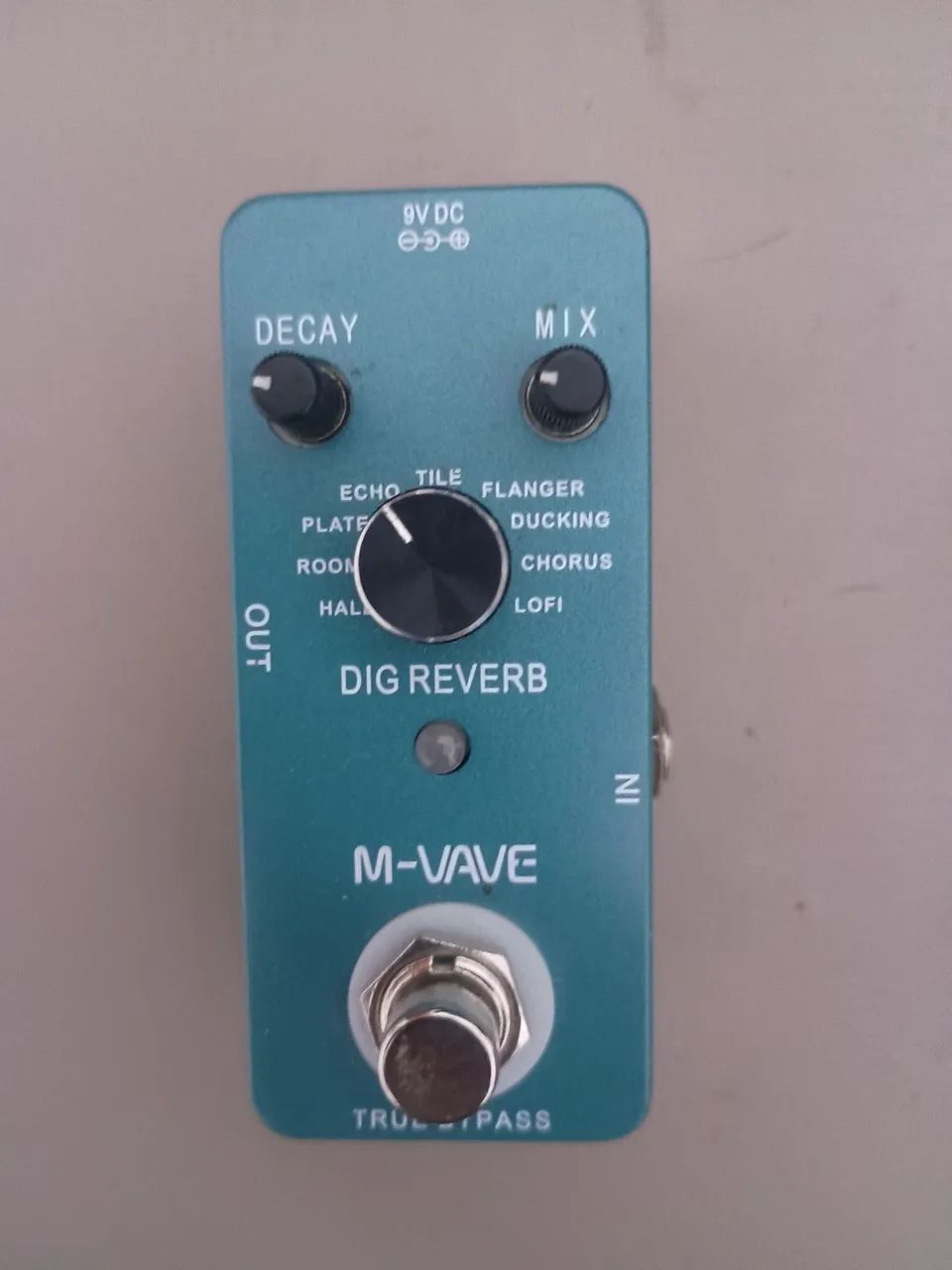 Vendo pedal de (multi)Reverb da M-vave - Foto 2