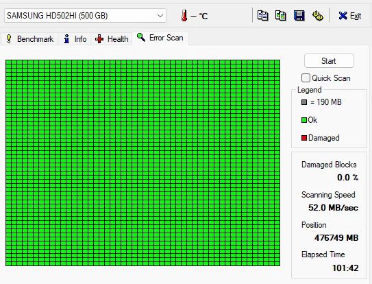 HD 500GB Samsung USADO - Foto 3
