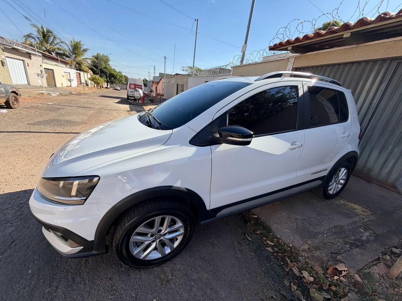Volkswagen Crossfox 2016