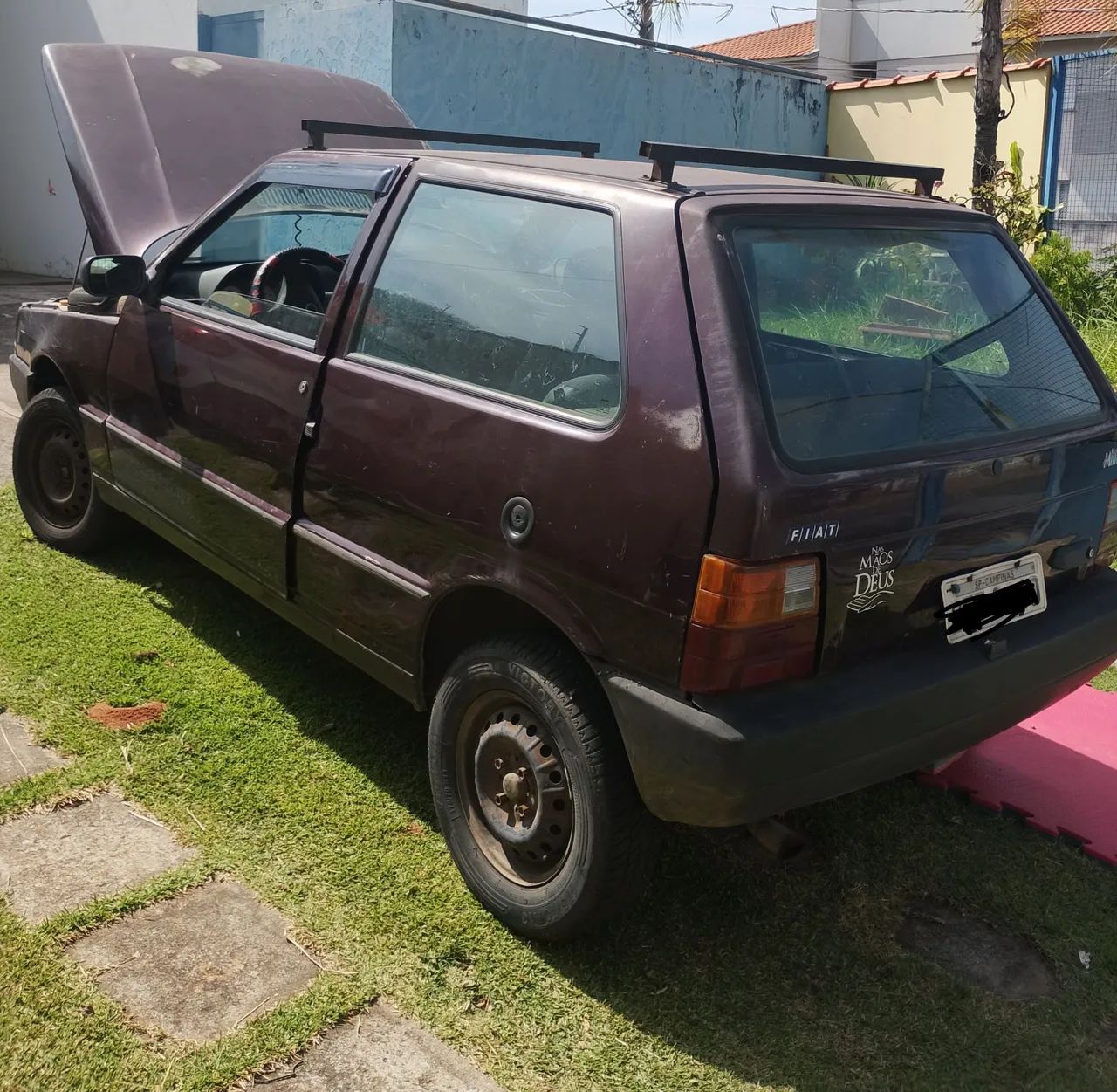 Fiat Uno Uno Mille 1.0 Fire/ F.Flex/ ECONOMY 2p 2002