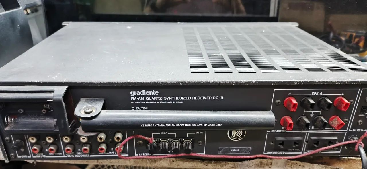 Receiver Gradiente RCII - Foto 3