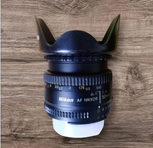 Lente Nikon 55mm 1.8 D ( semi nova) Perfeita!  - Foto 3