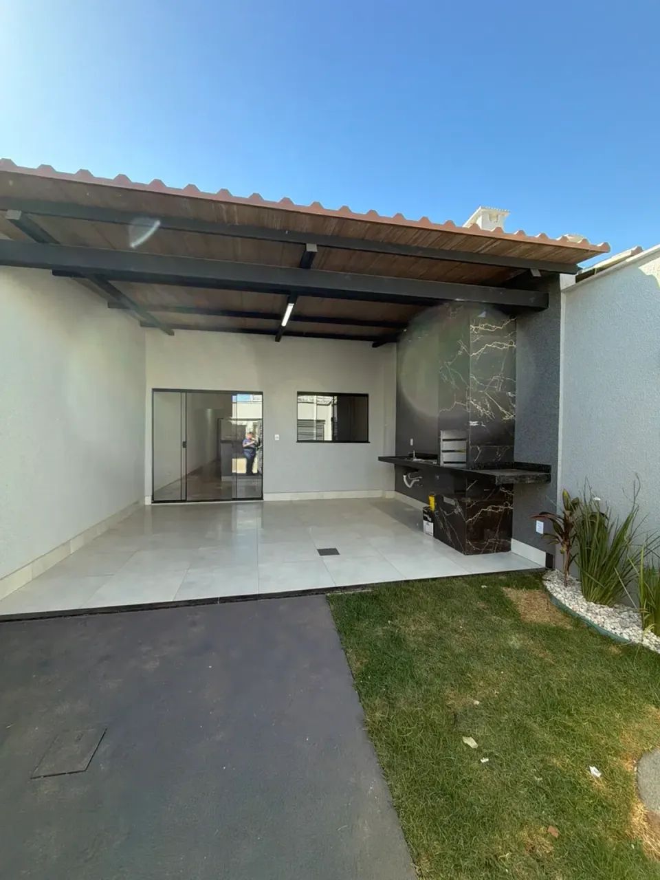 Casa 3/4 com suite - Entrada R$ 24.000,00