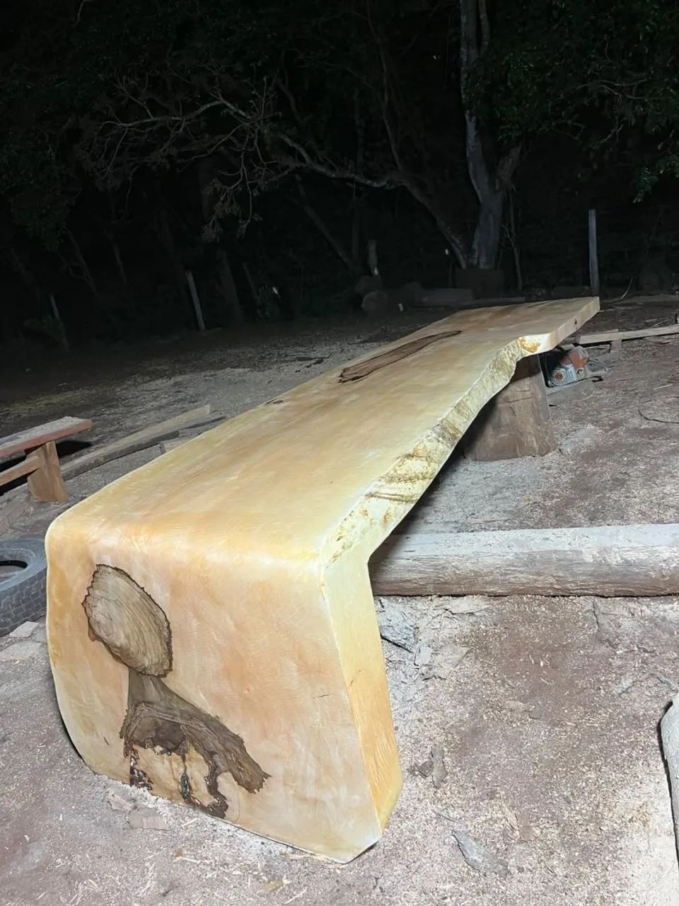 Mesa Rústica cascata 3.5M - Foto 2