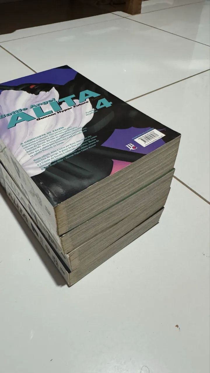 Coleção Alita 1 ao 4 - Foto 2