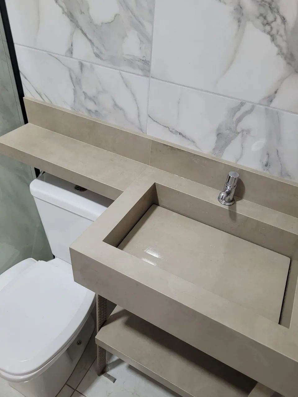 Pia de porcelanato  - Foto 2