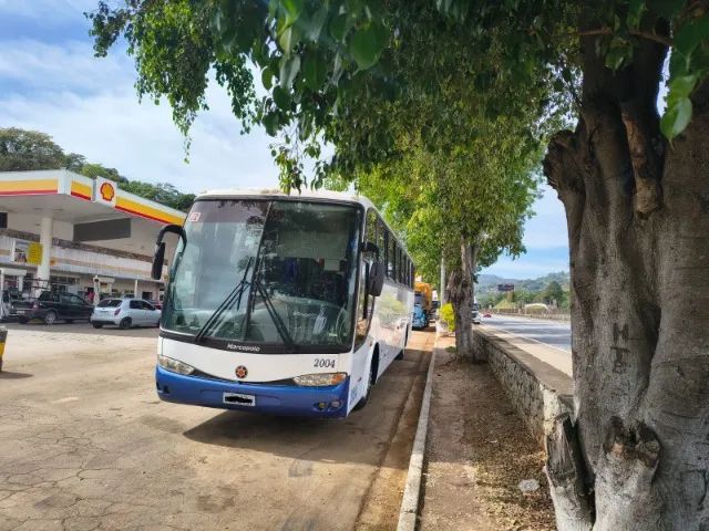 Onibus Marcopolo Viaggio 2004 G6 MB 50 Lug c/Bh