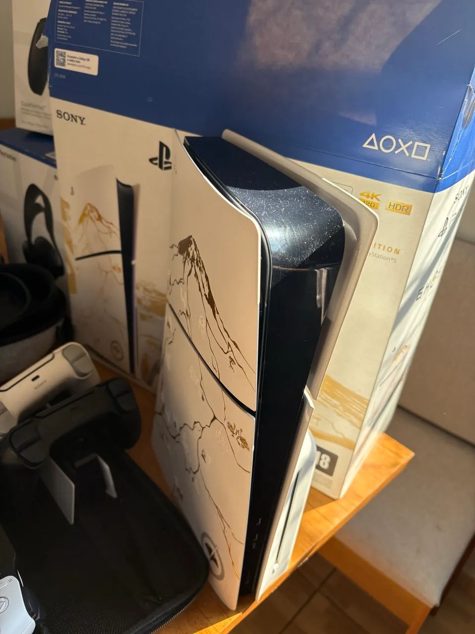 Ps5 edição limitada + combo  - Foto 3