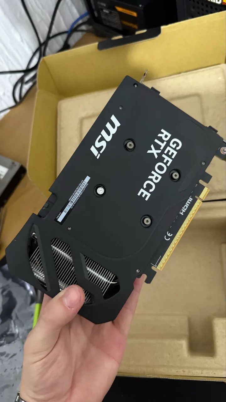 PLACA DE VÍDEO RTX 5050 8GB MSI  - Foto 3