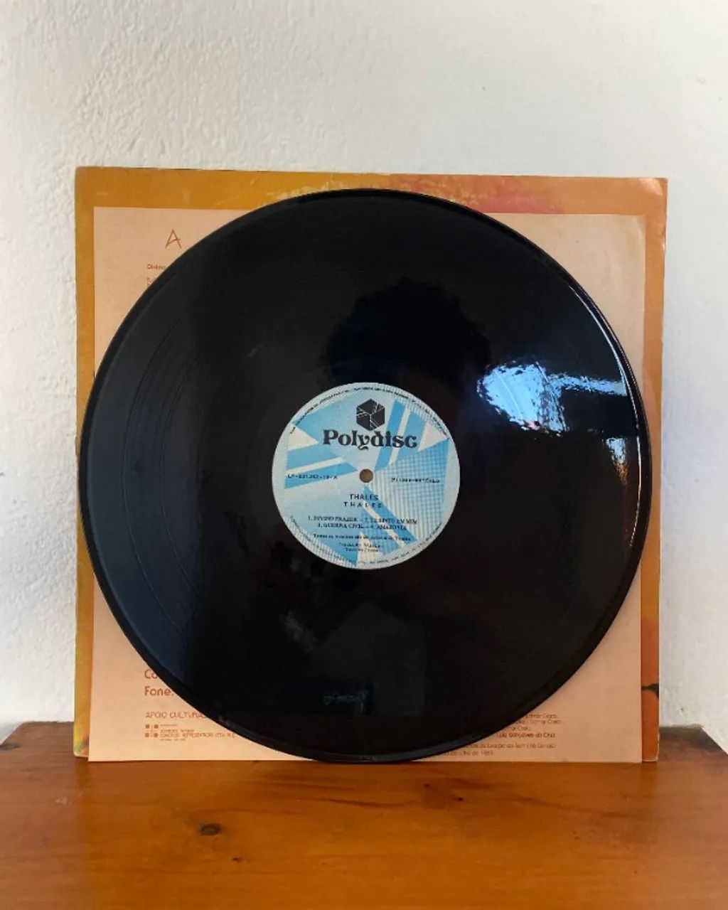 LP Vinil Thales (1989) - Foto 4