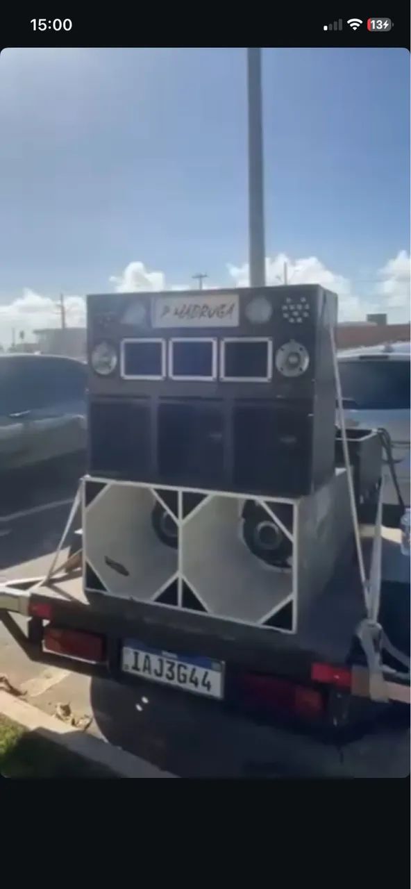 Vendo ou troco paredinha 2 grave - Foto 4