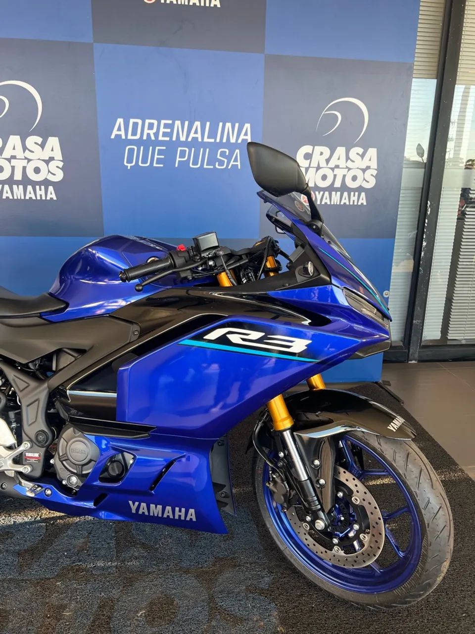 YAMAHA R3 ABS CONNECTED 2027
