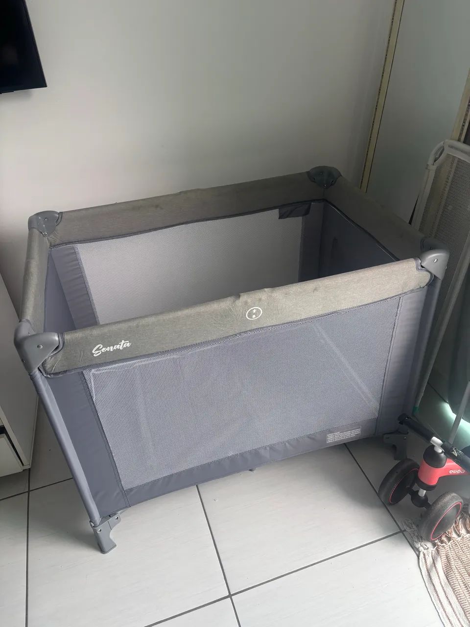 Berço e Cercadinho