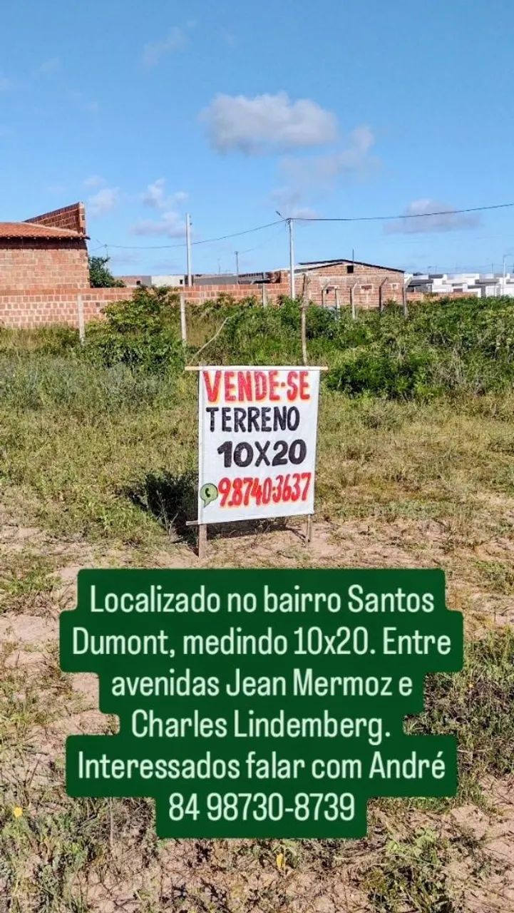 Vendo terreno em Extremoz 