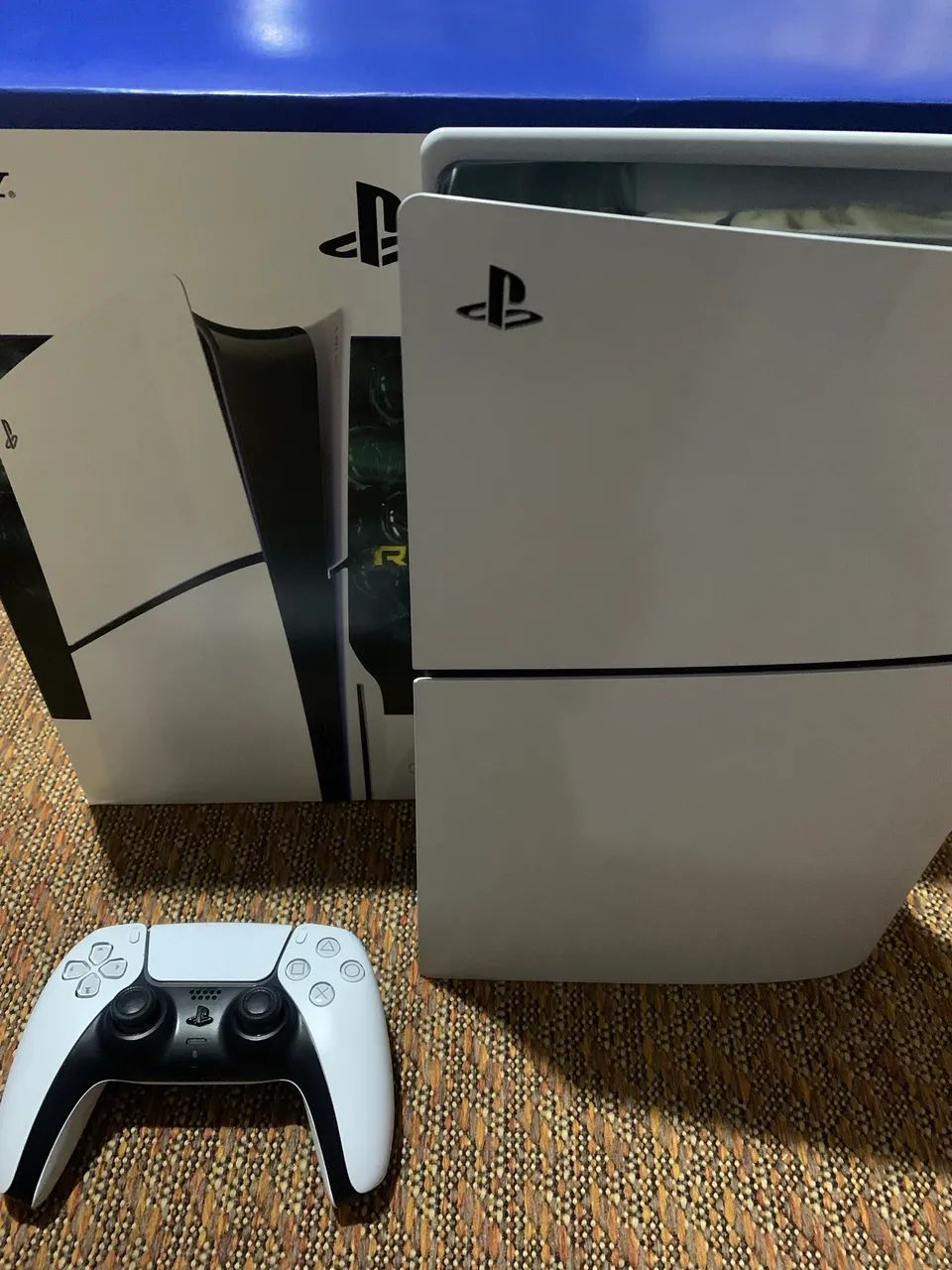 PS5-Slim Leitor de dia, 1terabyte