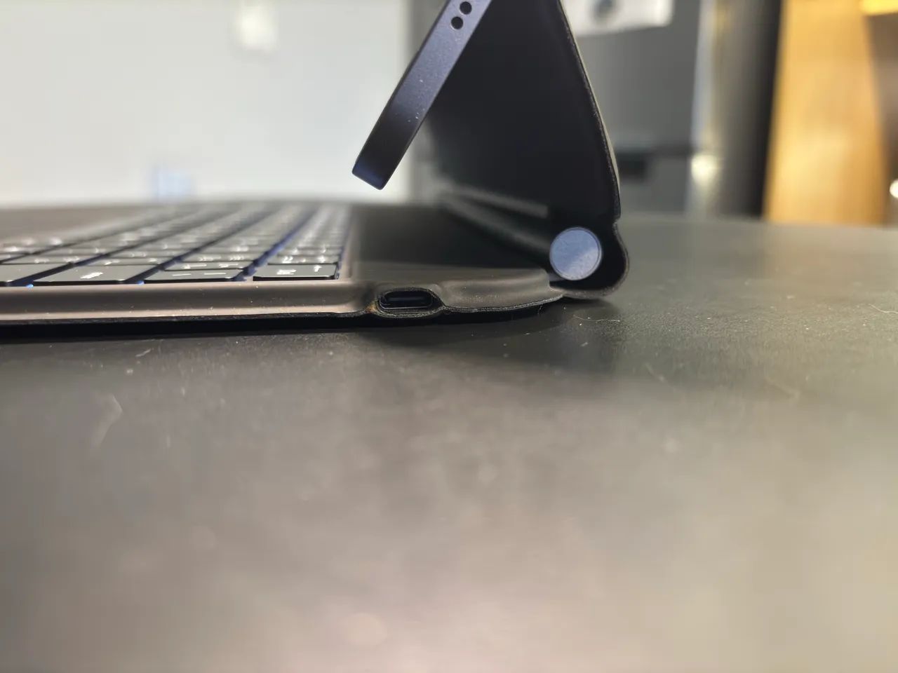 Teclado capa iPad Pro, iPad Air 4 e 5, iPad 10 - Foto 5