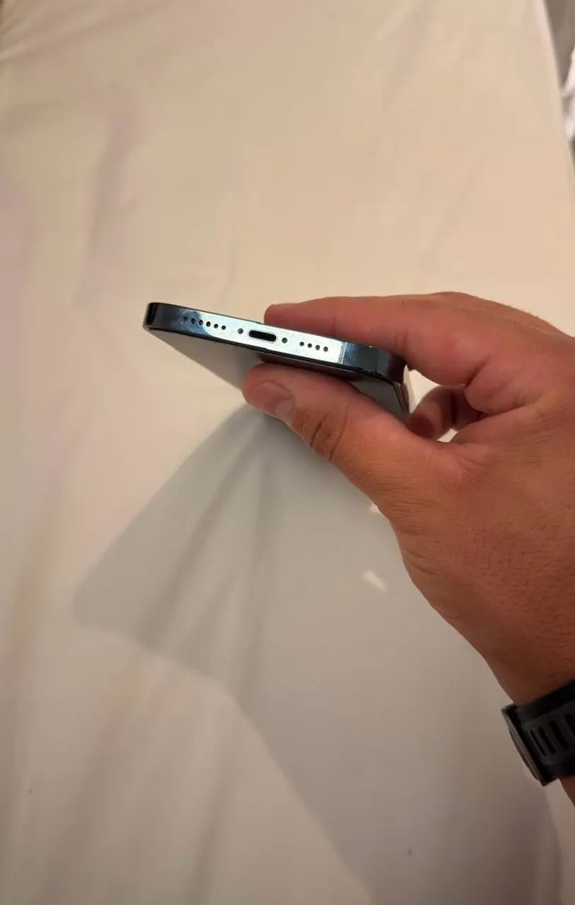 iPhone 12 Pro Max Azul Pacífico - Excelente Estado - Foto 4