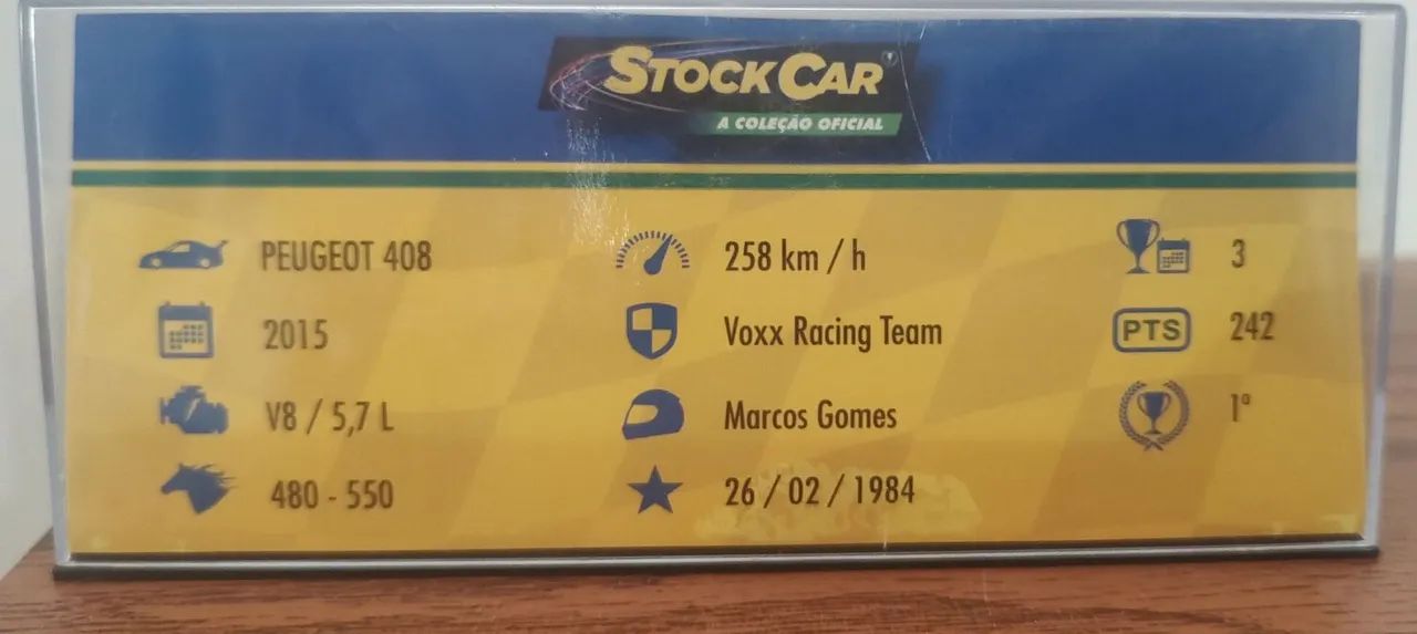 Miniatura carro stock car - Foto 2