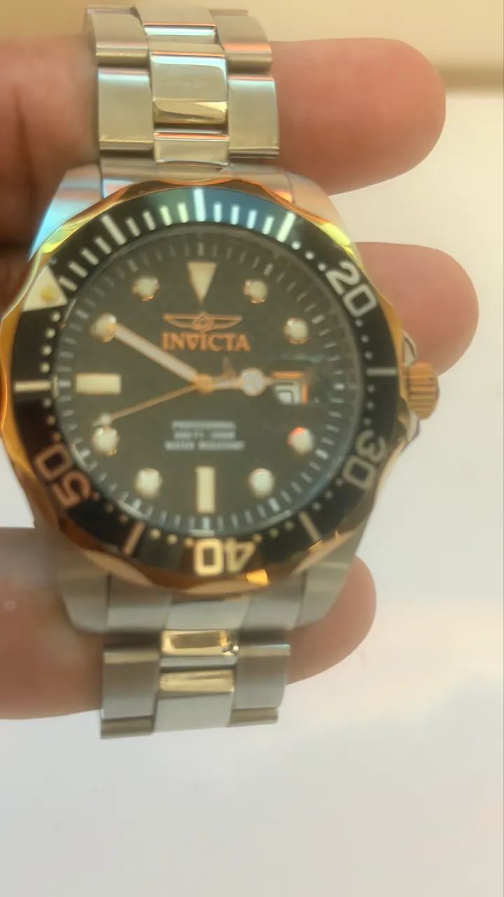 Relógio Invicta masculino de quartzo Pro Diver 26972 ORIGINAL