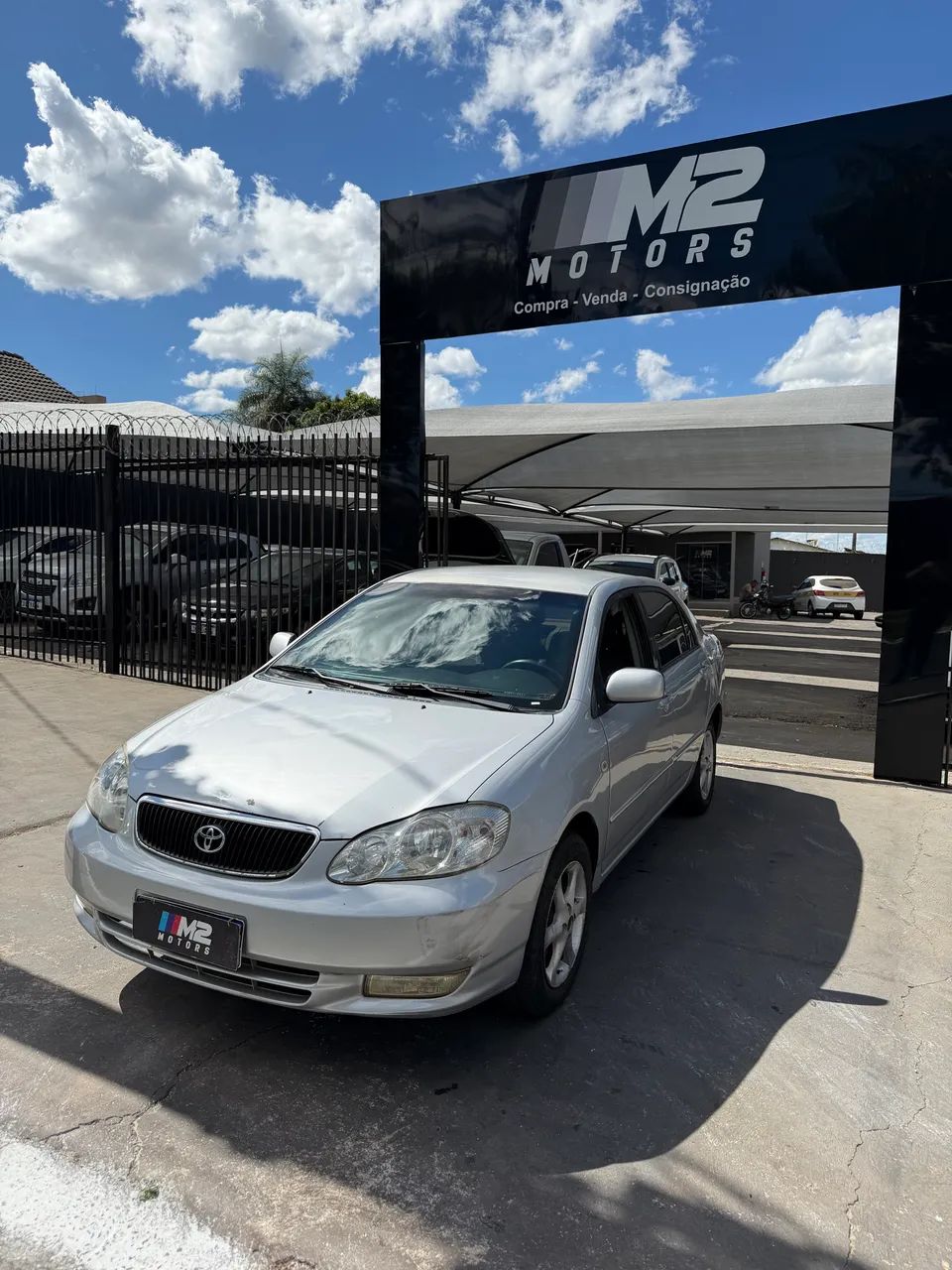 Toyota Corolla XEI 1.8/1.8 Flex 16V Aut. 2004