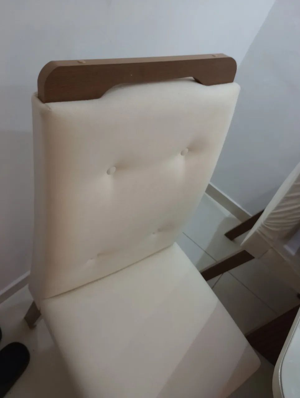 Mesa jantar  120CM semi nova - Foto 5