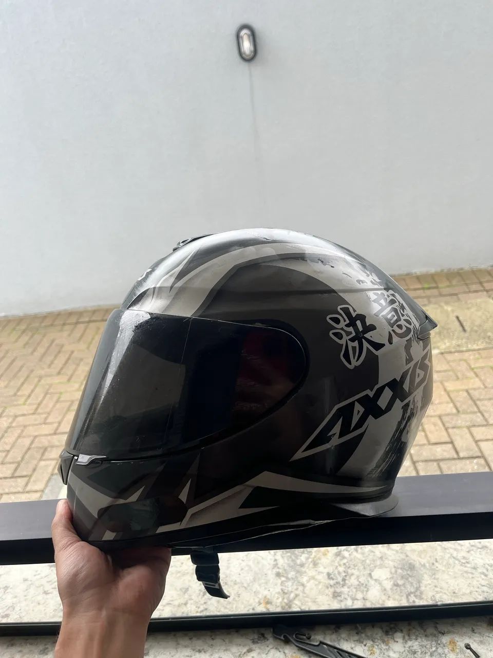Capacete Axxis Eagle Japan - Foto 3