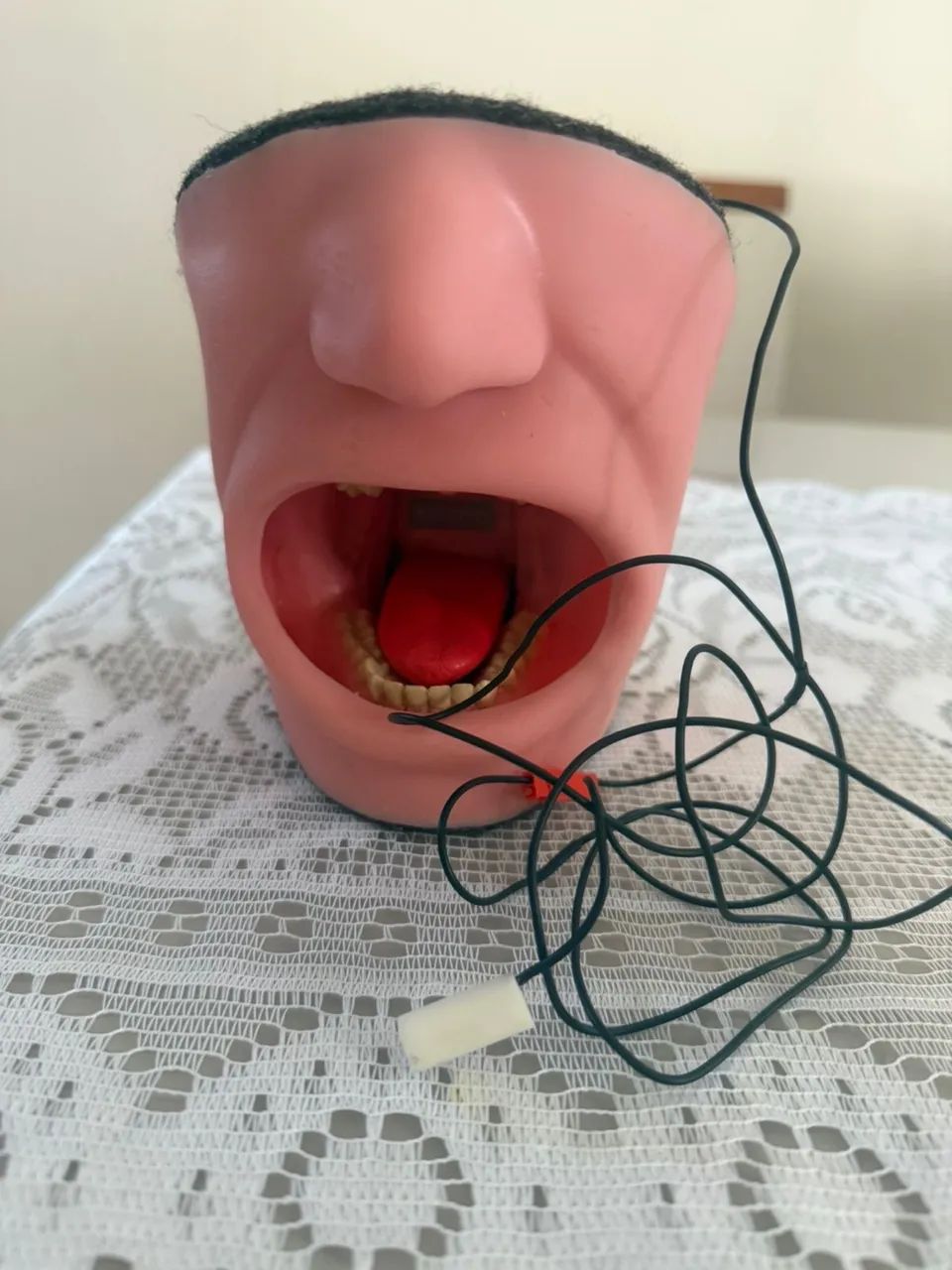 Manequim de anestesiologia com sensor  - Foto 3