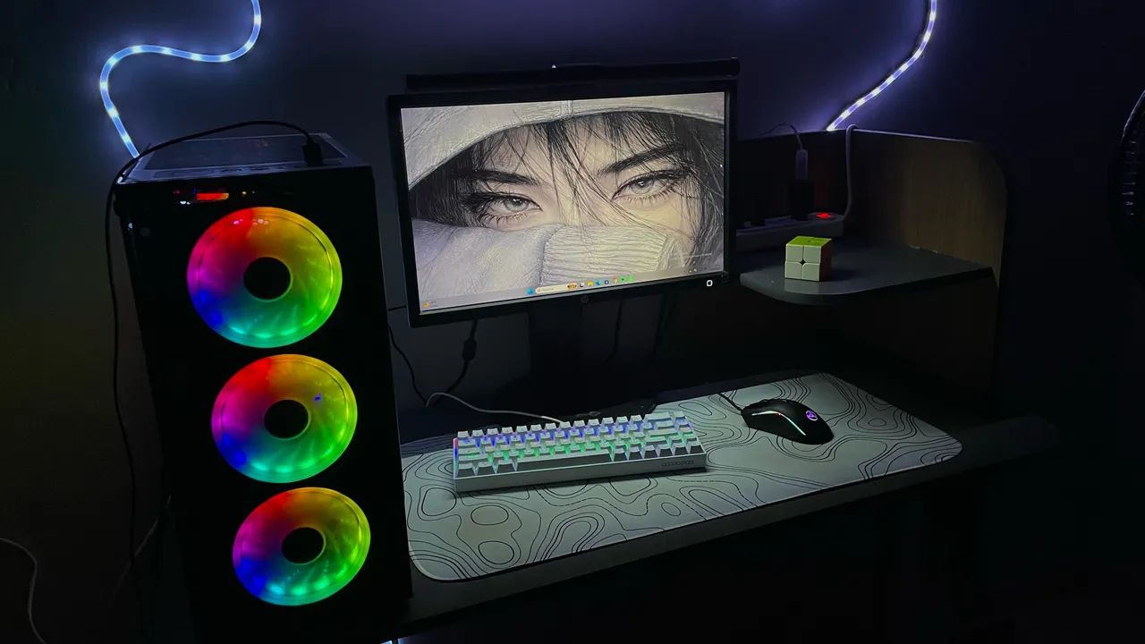 PC GAMER COMPLETO!!!
