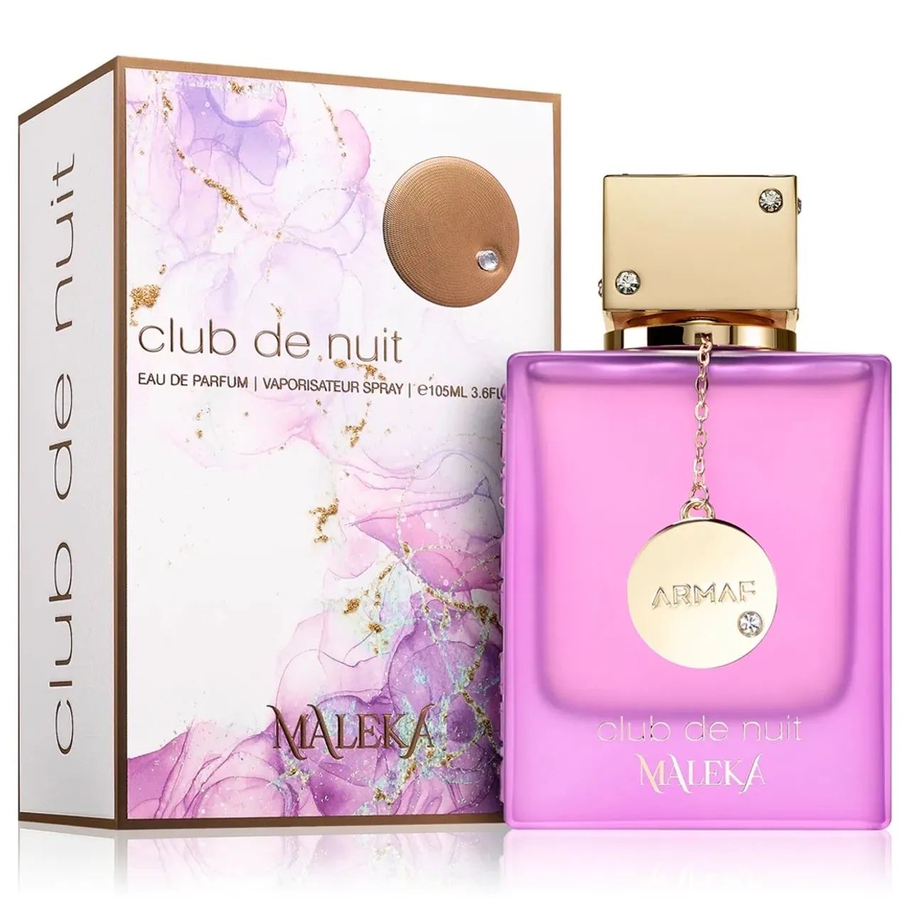 Perfume árabe Club de Nuit Maleka 105ml Original Armaf  - Foto 4