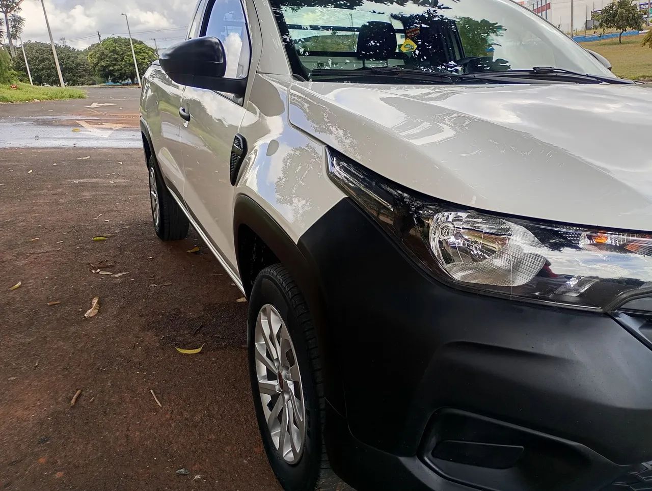 Fiat Strada Endurance 1.3 Flex 8V CS 2024 - Foto 5