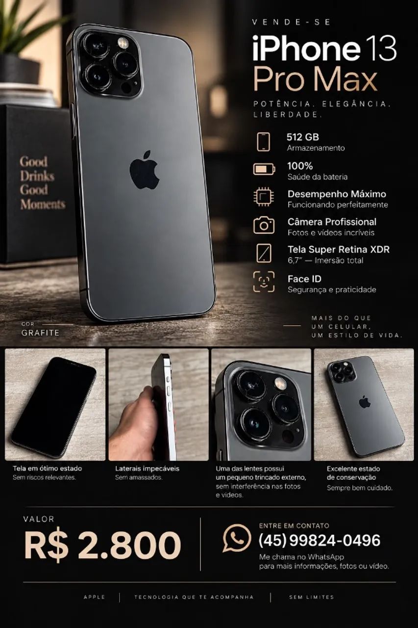 VENDO IPHONE 13 PRO MAX  - Foto 3