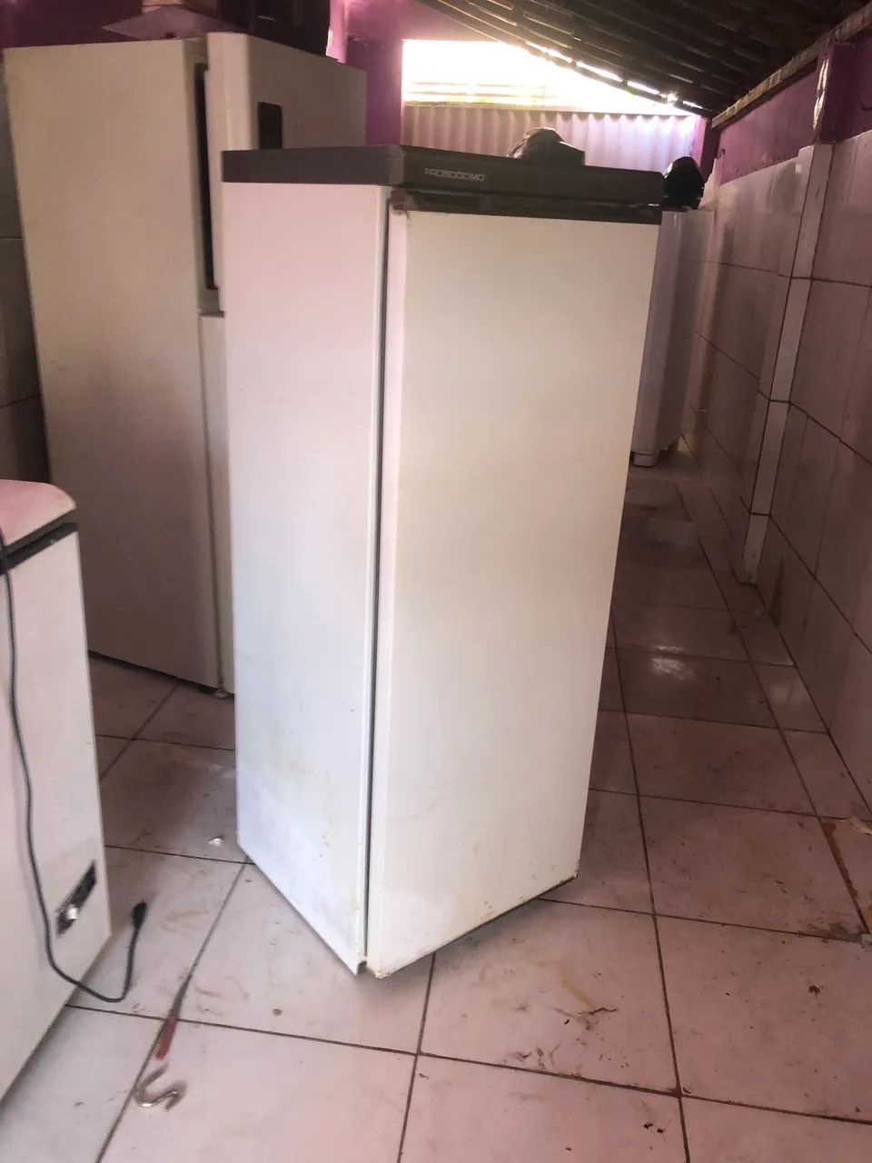 Frezer vertical  - Foto 5