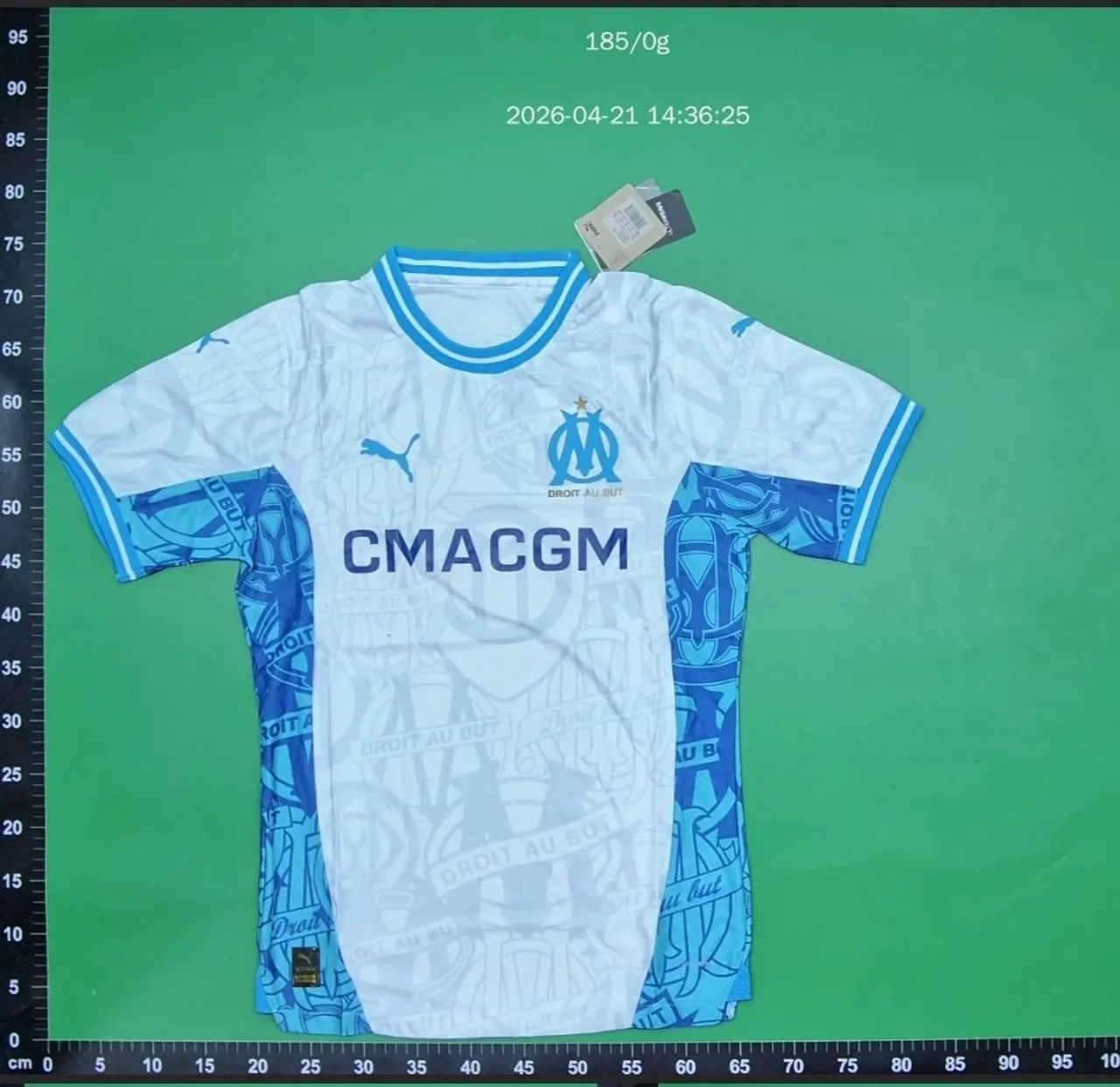 camisa especial do olympique de marseille