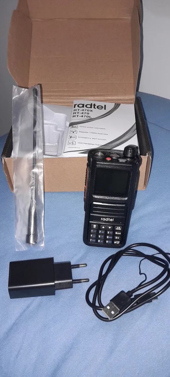 Radio HT Radtel 470x 
