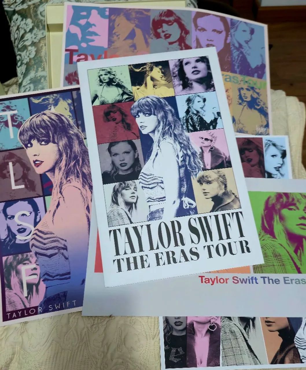 Box Caixa Vip The Eras Tour - Bolsas, malas e mochilas