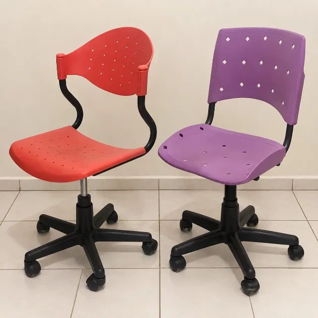 Kit de 2 Cadeiras de escritorio