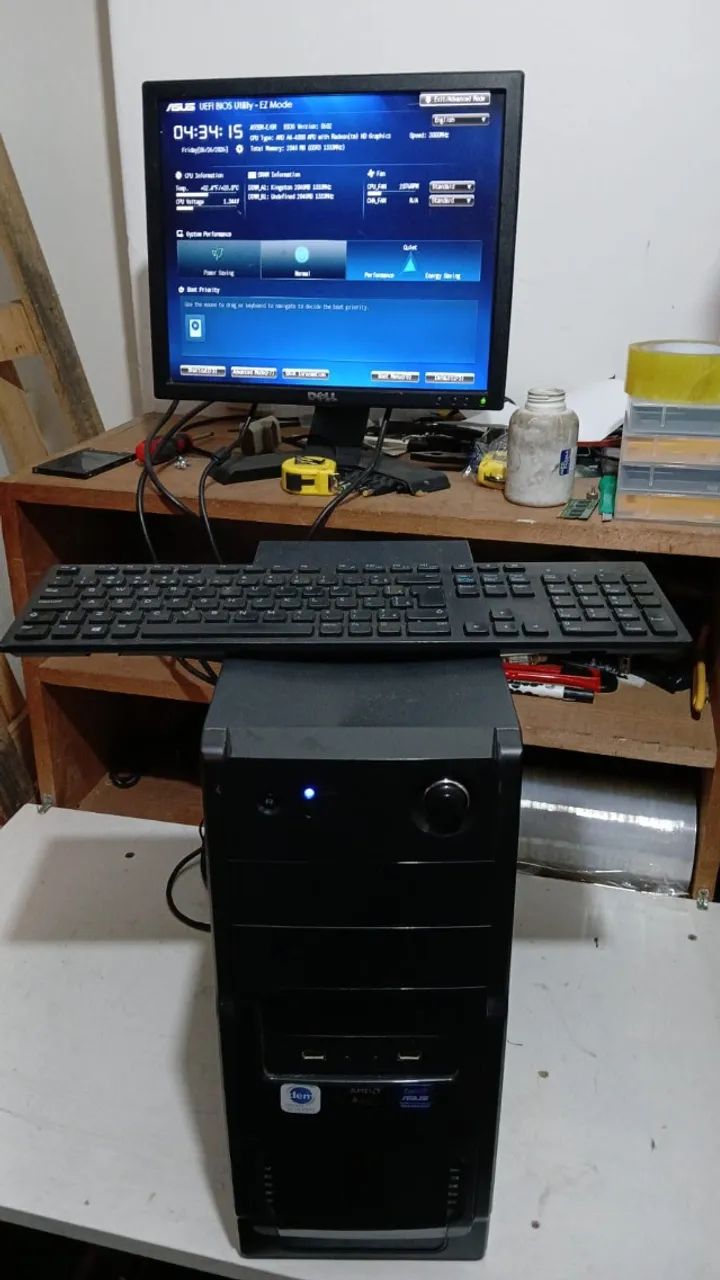 COMPUTADOR TOP AMD A4 4000 - Foto 5