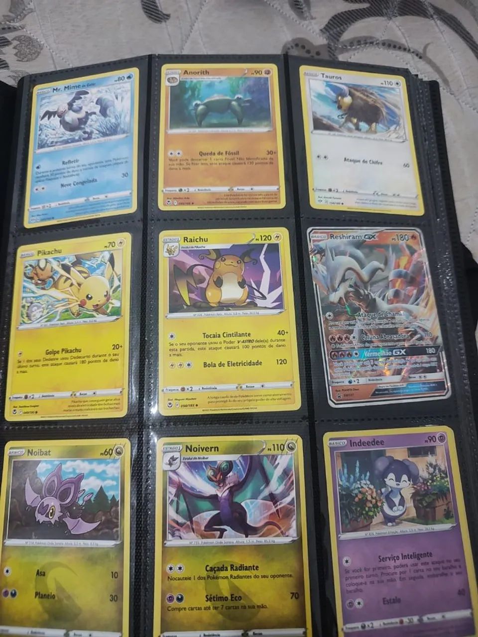 Coleção de cartas pokémon  - Foto 4