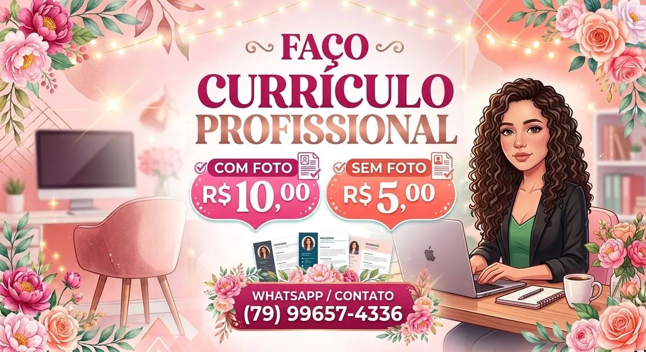 Currículo profissional 