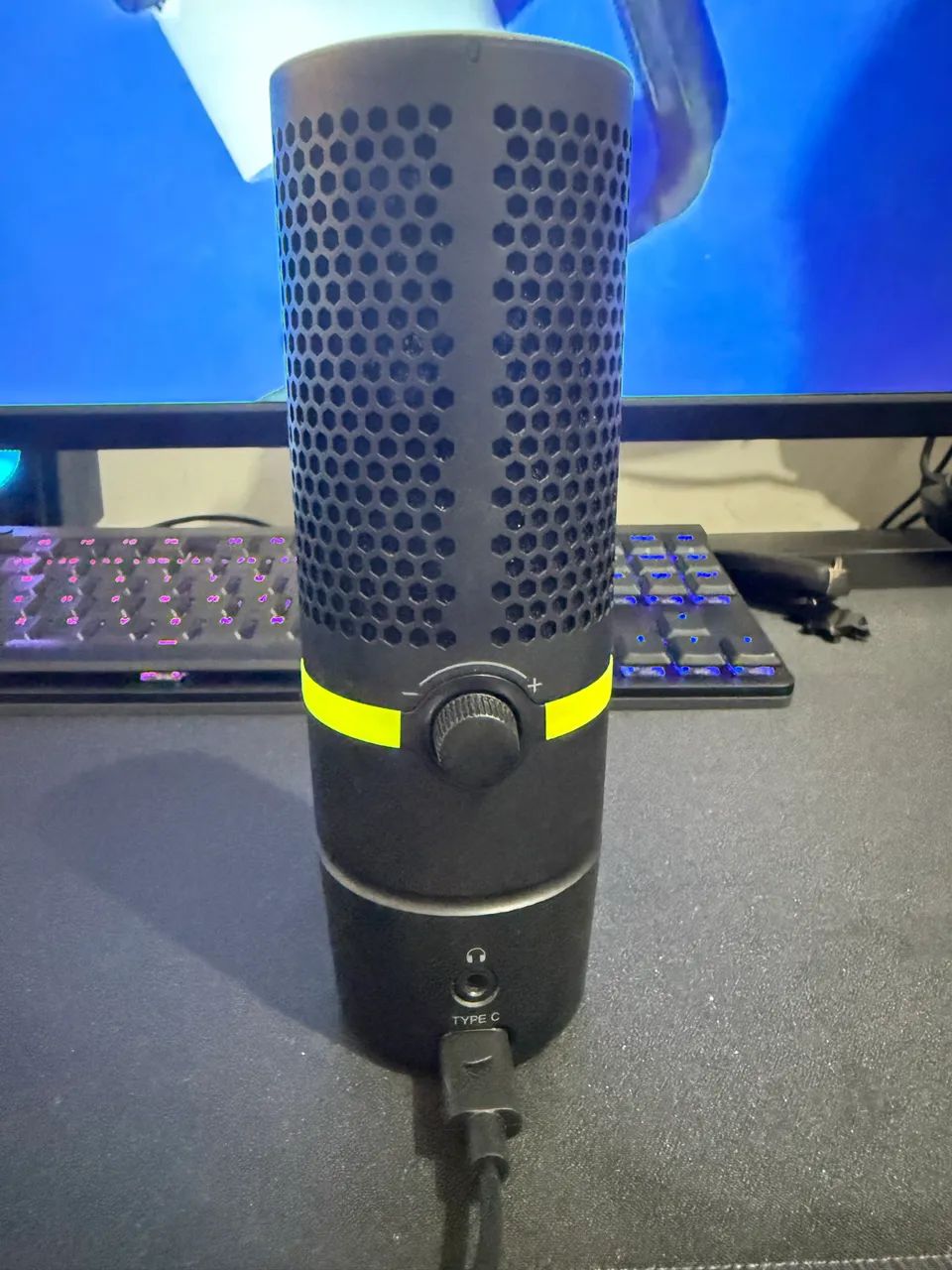 Microfone duocast HYPERX429414088253777922