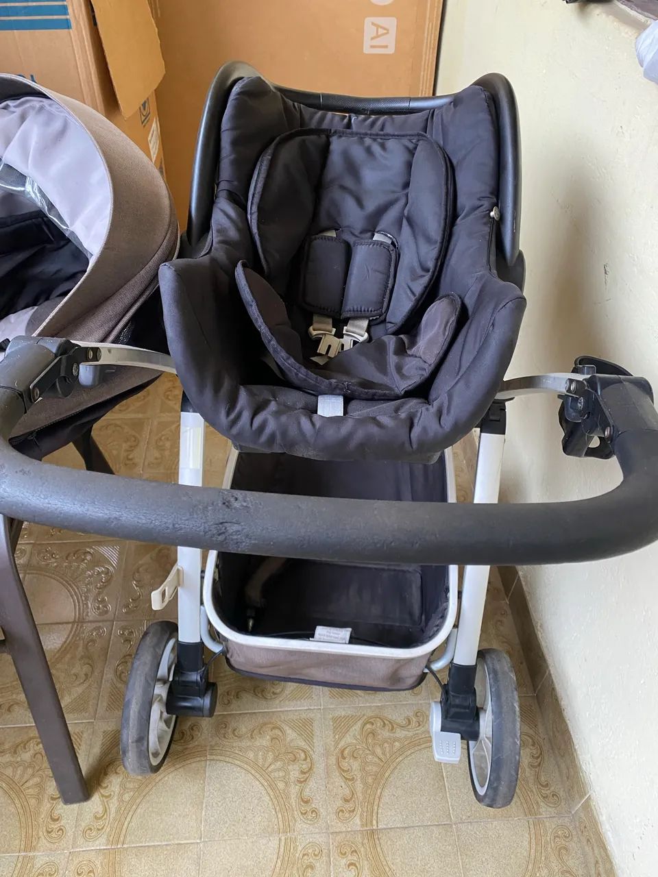 Carrinho de Bebê Galzerano  - Foto 3